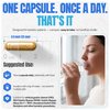 Shiny Leaf Methylated Bariatric Multivitamin with Iron 45mg – Once Daily Capsule, ASMBS Compliant Bariatric Vitamins for Gastric Bypass & Gastric Sleeve, for Men & Women, USA Made, GMP – 30 Caps