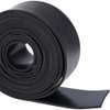 TORRAMI Solid Neoprene Rubber Strips Roll 1/8 (.125) inch Thick X 2 inch Wide X 10 Feet, for DIY Weather Stripping, Gasket, Seal