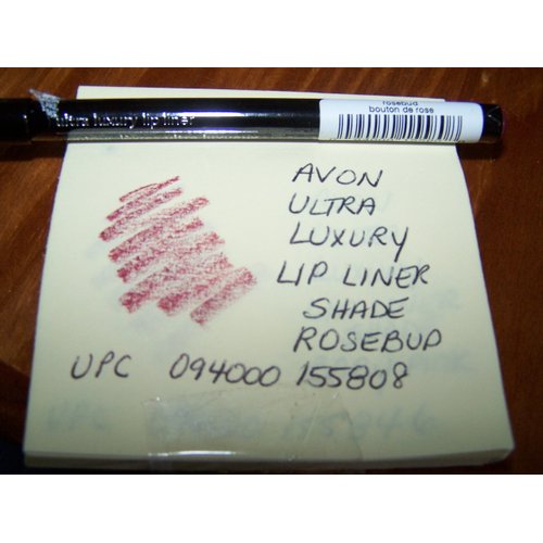 AVON ULTRA LUXURY LIP LINER IN SHADE ROSEBUD .04 OZ EACH