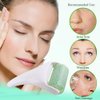 MAKING DESIGN 4U 1 Pieces Ice Roller for Face and Eyes Puffiness Relief Cooling Skin Massager Migraine Pain Relief and Minor Injury Skin Care for Pores (1 Pieces Ice Roller)