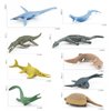 BRETOYIN Mini Prehistoric Sea Creatures Toys Ancient Sea Animal Toys 2-4 Inch Marine Animal Figures Cake Topper Educational School Project for Kids Toddlers