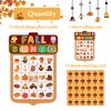 JUESMOS Fall Bingo Game for Kids Adults Fall Games Bingo Cards Autumn Party Games 24 Players Fall Bingo Harvest Game Fall Thanksgiving Game Supplies for School Classroom Family Activities Party Favors