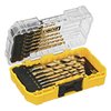 DEWALT Titanium Nitride Drill Bit Set, 21-Piece (DW1342)
