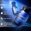 FloraBliss 120 Methylene Blue Capsules - 16mg | Natural Cacao and Vitamin C Ester for Added Support | Vegan, Non-GMO, Gluten-Free