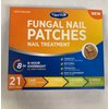 Toenail Fungus Treatment Extra Strength - (Medium) 32 Nighttime Hydrogel Patches for Overnight Toenail Repair - Visible Results in 8 Hours - Fungal Nail Patches for Toenail Fungus Relief