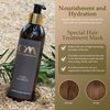 Emmebi CM Hair Mask Hair Care Essentials - Special Hair Treatment Masks with Argan Oil - Hair Mask for Dry Damaged Hair and Growth, Nourishes and Hydrates like a Deep Conditioner