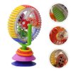 Toyvian High Chair Toy Baby Ferris Wheel Toy Suction Cup Newborn Spinner Activity Toy Newborn High Chair Rattle Interactive Development Educational Toy for Feeding Plaything, Early Development