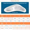 WalkFit Platinum Foot Orthotics Plantar Fasciitis Arch Support Insoles Relieve Foot Back Hip Leg and Knee Pain Improve Balance Alignment Over 25 Million Sold (Men 9-9.5 / Women 10-10.5)