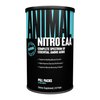 Animal Nitro EAA - Post-Workout Recovery and Repair, Supports Lean Muscle Growth, Complete Spectrum of Essential Amino Acids & BCAA Supplement for Men and Women, 44 Packs