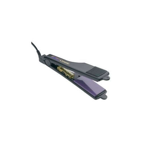 Hot Tools 2 Ceramic + Titanium Flat Iron with Gentle Far-Infrared Heat (#1177)