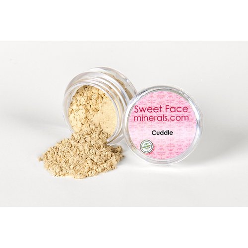Matte Eyeshadow Powder(5Gms) Cuddle Shade by SweetFace Minerals, Waterproof Makeup Eyeshadow, Single Eyeshadow Makeup, Long-Lasting Eye Makeup, Eye-Enhancer Instant Eyeshadow, Smudge-Resistant