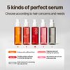 Mise En Scene Perfect Styling Serum for Heat Damage Protection - Hair Serum for holding Bounce, Hair Essence for Long Lasting Curl, Powdery Scent, with Argan Oils, 2.70 fl. Oz