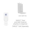 PURELL CS2 Manual Hand Sanitizer Dispenser, White, for 1000 mL PURELL CS2 Hand Sanitizer Refills (Pack of 1) - 4121-06