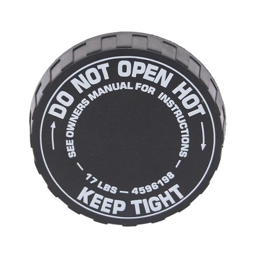 HOSAIRY Radiator Cap Replace 4596198 for Chrysler 200 300 PT Cruiser for Dodge Avenger Challenger Charger Journey Magnum Ram Jeep Commander Compass Grand Cherokee Liberty Patriot Wrangler