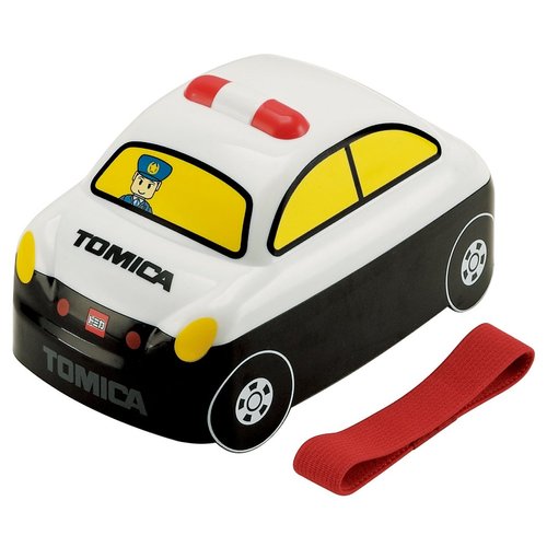 Tomica Three-Dimensional Patrol car Lunch Box