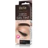 'Delia Cosmetics Pro Color Professional Gel Eyebrow Tint Ammonia - Free Color 3.0 Dark Brown 0.5 oz