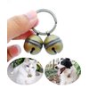 Dog Collar Bell - Cat Bells for Collar Loud, Save Birds and Wildlife Jingle Bell, Copper Charm…