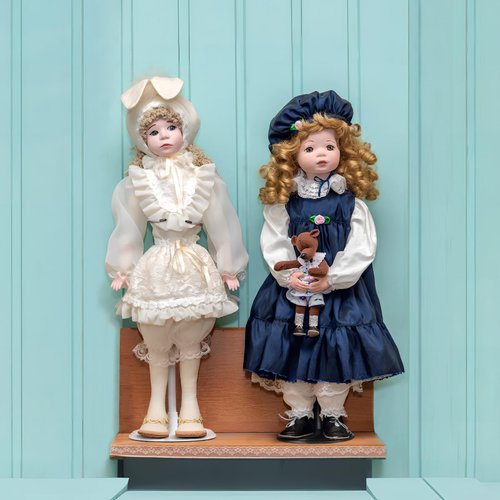 Toyvian 18'' Doll Action Figure Stands: 3PCS Big Doll Brackets Doll Display Stands - 18'' American Doll Organizers Support Racks - Adjustable Doll Stands Accessories for Doll (2 for 18'', 1 for 23'')