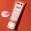 Q+A Ginger Root Daily Moisturizer. A calming face moisturizer packed with antioxidants. 75ml/2.5fl.oz
