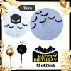 GallaRato Superhero Bat Birthday Cake Topper Happy Birthday Cake Decorations for Hero Themed birthday Party Supplies Bat Birthday Decor