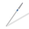 NMKL38 Electric Cuticle Clean Bit 3/32'' Carbide Drill Pointed Burr Nail Art File for Milling Machine Manicure Pedicure Cutter Tool (3 x 10)