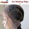 Wig Combs and Clips - 100 Pcs 7-Teeth Black Wig Accessories for Securing and Making Wigs