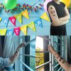 Backtopeia Temporary Tattoos Gift For Fan Birthday Party Decorations | 50Pcs Hand Face Tattoo Stickers Party Favor Party Supplies Gift For Kid Boy Girl Adult Pretty Christmas Gift