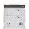 Festool 488716 DX 93 StickFix Sanding Pad, Hard,