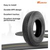 HALBERD 4.80-8 Trailer Tires 4.80x8 6PR Load Range C Highway Boat Trailer Log Splitter Tires, Tubeless, Set of 2