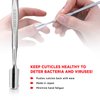 SEKI EDGE SS-303- Cuticle Pusher