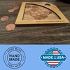 Creative Crafthouse Penny Packer 16 Puzzle - Handmade Wooden Puzzle - Precision Cut and Laser Engraved - Great Coffee Table and Desktop Conversation Starter - Made in the USA