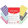 Waspot Pimple Patches for Face, Cute Star Zit Covers, Stars Hydrocolloid Acne Patch, For Sensitive Skin, with Tea Tree, Salicylic Acid & Cica Oil (10&12&14mm) 240 Count