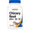 Nutricost Chicory Root 650mg Per Capsule - 120 Plant-Based Capsules, Non-GMO, Gluten Free