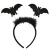 Xiyantiji Halloween Bat Headband for Women Black Bat Hair Accessories Headpiece Halloween Costume Headbands Headdress for Cospaly Party Decorations bat Hairband for Women Teen Girls