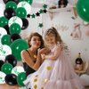 Birthday Decorations for Men, Green Party Decorations for Men Women Boys Girls with Happy Birthday Banner Balloons, 71 Pcs Green and Black Party Supplies