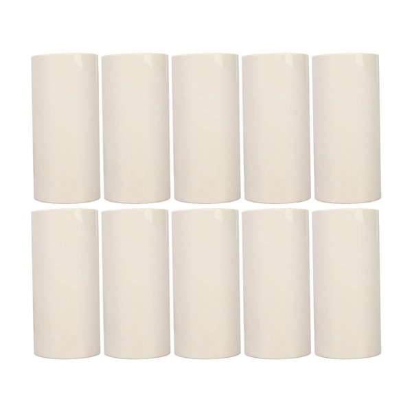 Nail Stamper Oil Absorbing Sheet, 10 Roll Replacement Nail Stamping Polish Remover Paper, DIY Nail Art Stamper Pattern French Nail Stamper Removal Blotting Paper, Nail Stamper Oil Blotting Sheets