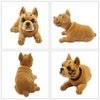 Mary Paxton Bobble Head Boxer,Car Decoration Nodding Dog Ornaments High Emulation Creative Dog Dashboard Crafts Dog Lover Gift for Car Vehicle Desk Tabletop Office Decor Baby Kids Toy (Boxer)