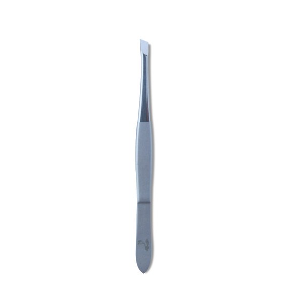 Slant Tip Stainless Steel Tweezers by ToiletTree Products