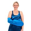 BLOCCS 100% Waterproof Arm Cast Covers for Shower- Swim on Vacation, Shower & Bathe. Durable Adult Arm Cast Protector for Shower or Swimming - #ASA70 - Adult Short Arm
