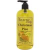 Christmas Pine Massage Oil, 16 oz, With Sweet Almond Oil and Jojoba Oil, Preservative Free, Perfect for Aromatherapy and Relaxation