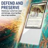 Premium 500 Count - Rival Clear Gloss Deck Protectors | MTG Card Sleeves Clear, Magic Card Sleeves, Sports/TCG Card Sleeves, MTG Card Game Sleeves, MTG Sleeves, MTG Deck Sleeves, Card Sleeves MTG.