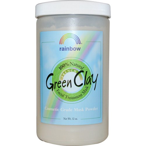 Rainbow Research French Green Clay, 32 oz Powder