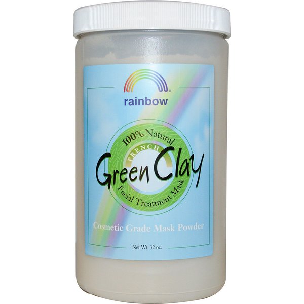 Rainbow Research French Green Clay, 32 oz Powder