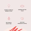 The Lip Bar - Nonstop Liquid Matte Lipstick, Rich Auntie (Deep Berry) - High Pigment - One Swipe - Long Lasting - Jojoba Oil & Vitamin E - Vegan & Cruelty Free - Makeup & Cosmetics - .24 fl oz