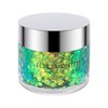 Mermaid Green - Color Shift Holographic Body Glitter Gel for Body, Face, Hair - Vegan & Cruelty Free - Electric Bliss Beauty (Green)