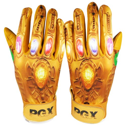 PGX Power Stones Baseball Batting Gloves - Professional Batting Ideal Glove - Excellent Grip Professional Batting Glove
