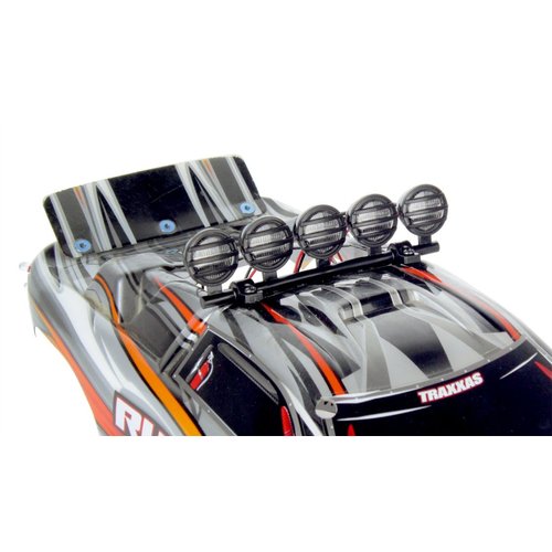 1/10 Crawler LED Light Bar Set - Black