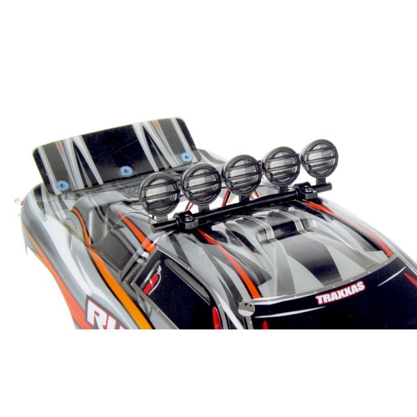 1/10 Crawler LED Light Bar Set - Black