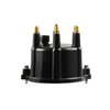 ACCEL 120330 Distributor Cap - Male - HEI Style - Black