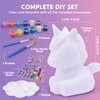 Klever Kits DIY Night Light- Paint Your Own Unicorn Lamp- Arts & Crafts Kit School Activities Art Supplies Painting Kits, Birthday Gifts for Girls Boys Aged 6+
